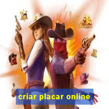 criar placar online